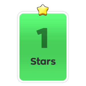 Set 1 - Cliff King (1 Star)