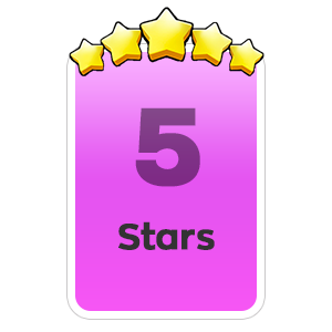 Set 18 - Not a Fan (5 Star)