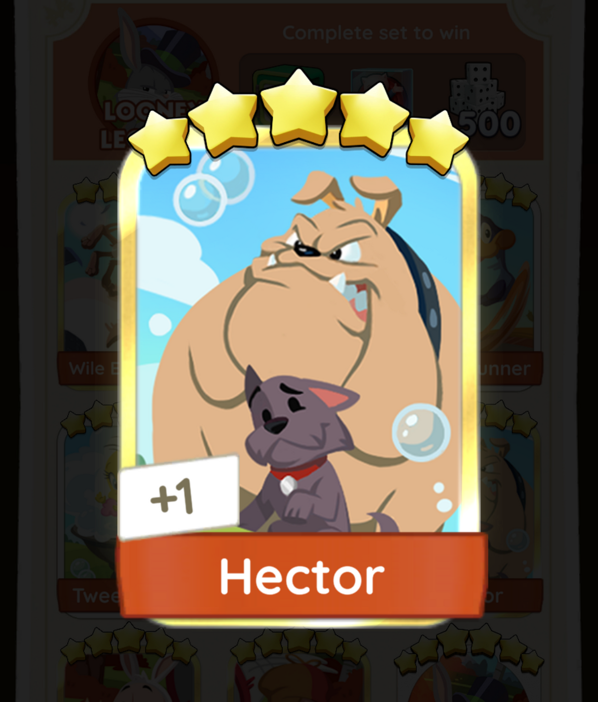 Set 21 - Hector (GB 5 Star)