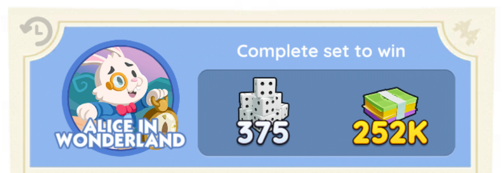 Set 10 - Alice In Wonderland