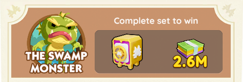 Set 11 - The Swamp Monster