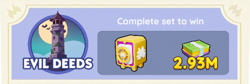 Set 12 - Evil Deeds