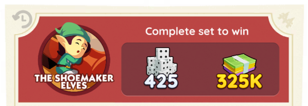 Set 12 - The Shoemaker Elves