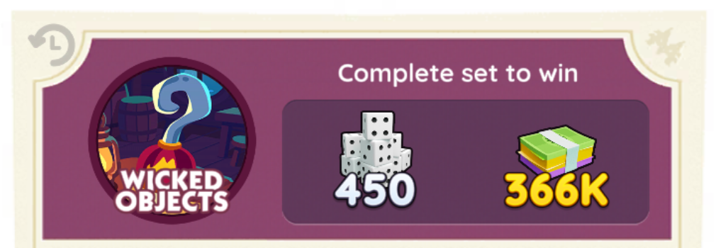 Set 13 - Wicked Objects