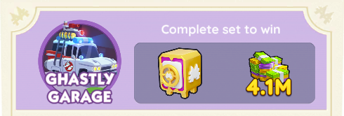 Set 16 - Ghastly Garage