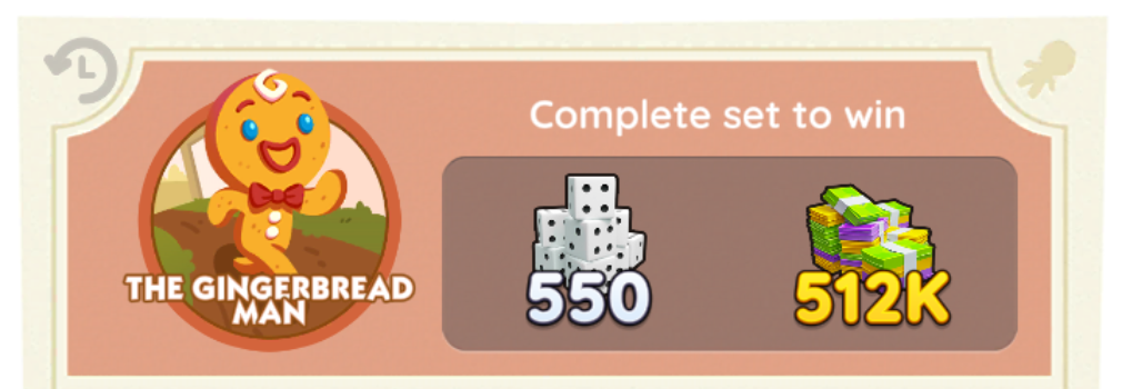 Set 17 - The Gingerbread Man