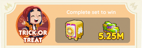 Set 19 - Trick Or Treat