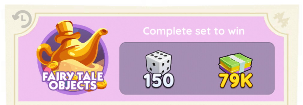 Set 1 - Fairy Tale Objects