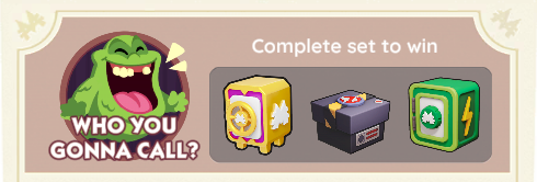 Set 21 - Who You Gonna Call?