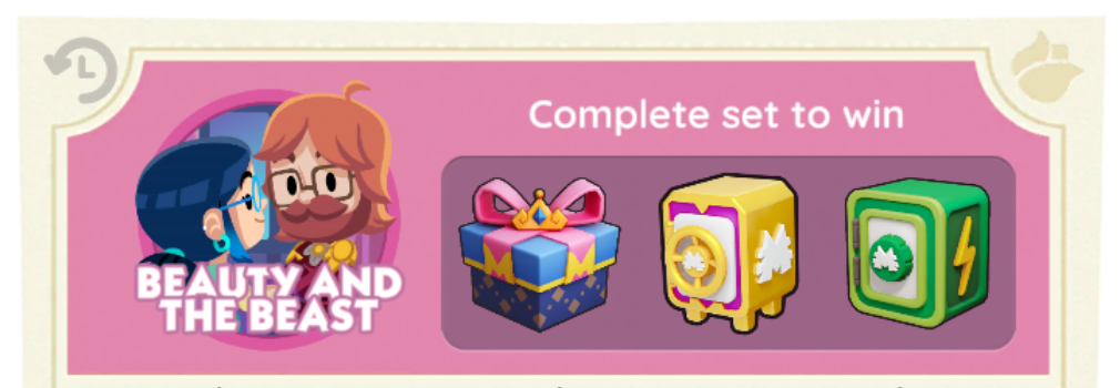 Set 22 - Beauty And The Beast