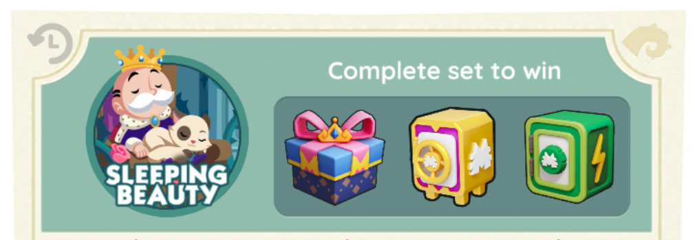 Set 23 - Sleeping Beauty