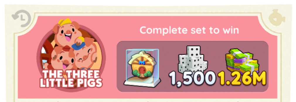 Set 24 - The Three Little Pigs