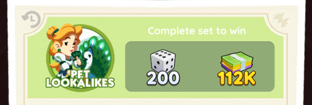 Set 3 - Pet Lookalikes