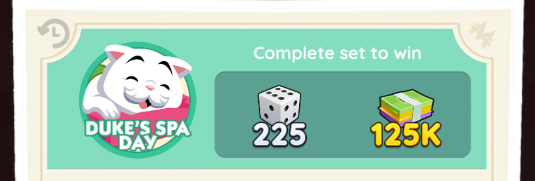 Set 4 - Duke’s Spa Day