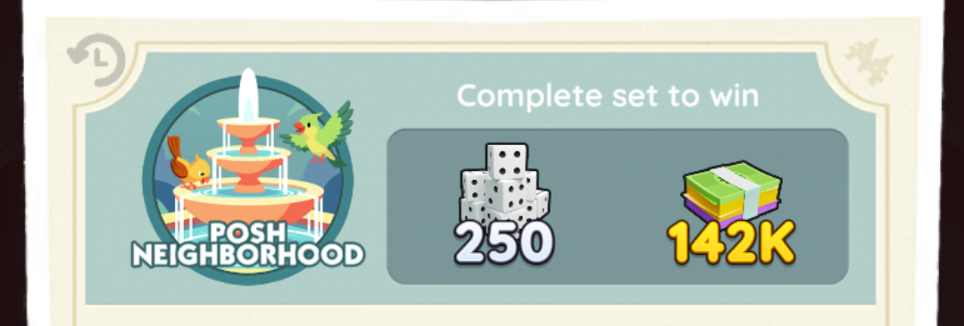 Set 5 - Posh Neighborhood