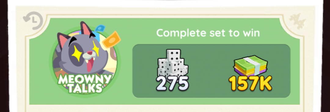 Set 6 - Meowny Talks