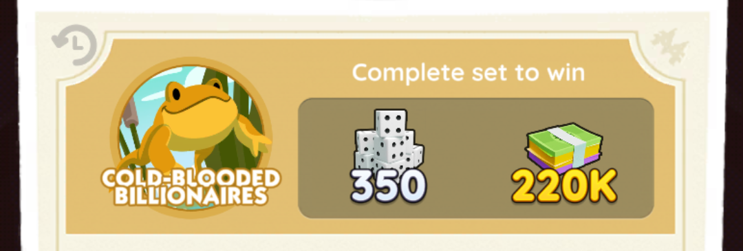 Set 9 - Cold-Blooded Billionaires