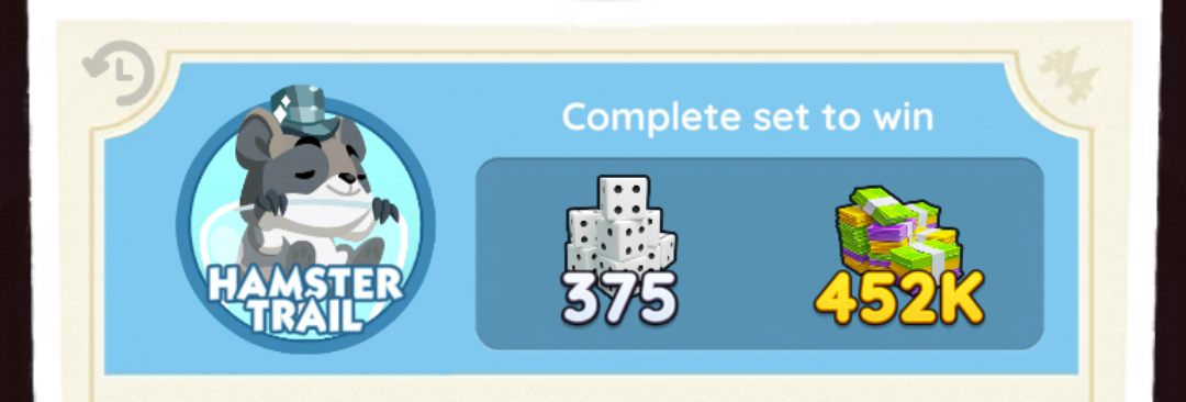 Set 10 - Hamster Trail