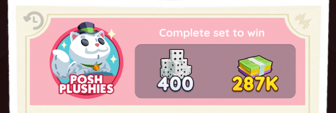 Set 11 - Posh Plushies