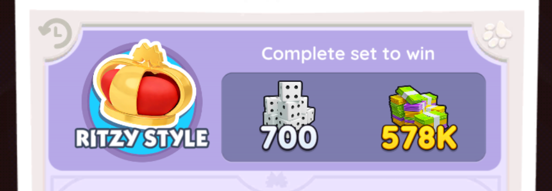 Set 18 - Ritzy Style