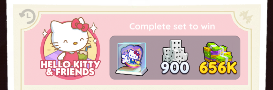 Set 20 - Hello Kitty & Friends