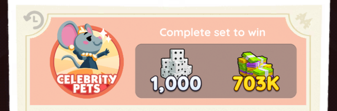 Set 21 - Celebrity Pets