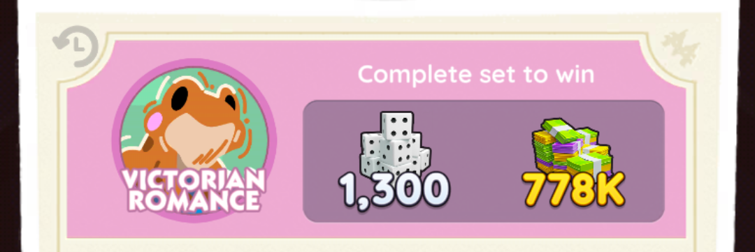 Set 22 - Victorian Romance