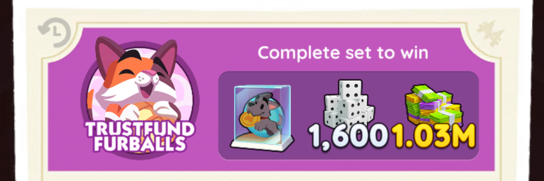 Set 23 - Trustfund Furballs