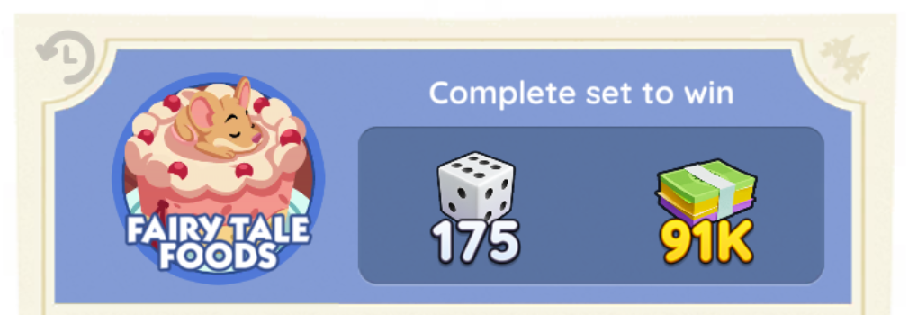 Set 2 - Fairy Tale Foods