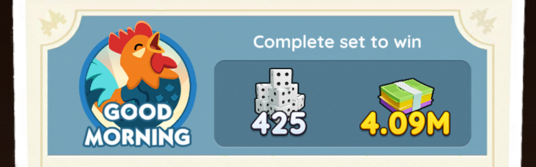 Set 2 - Good Morning