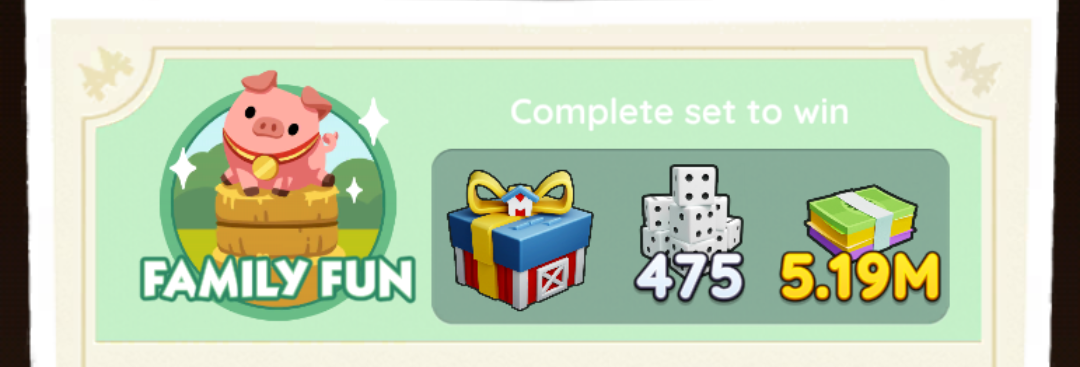 Set 4 - Family Fun