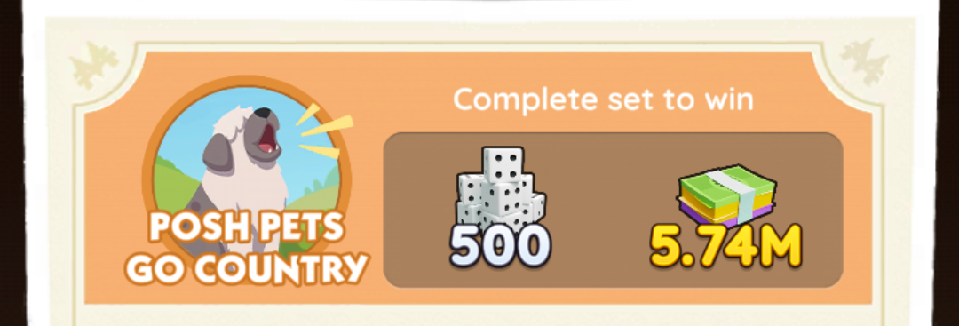 Set 5 - Posh Pets Go Country
