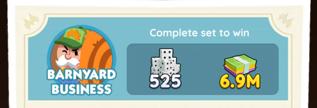 Set 6 - Barnyard Business