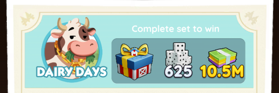 Set 10 - Dairy Days