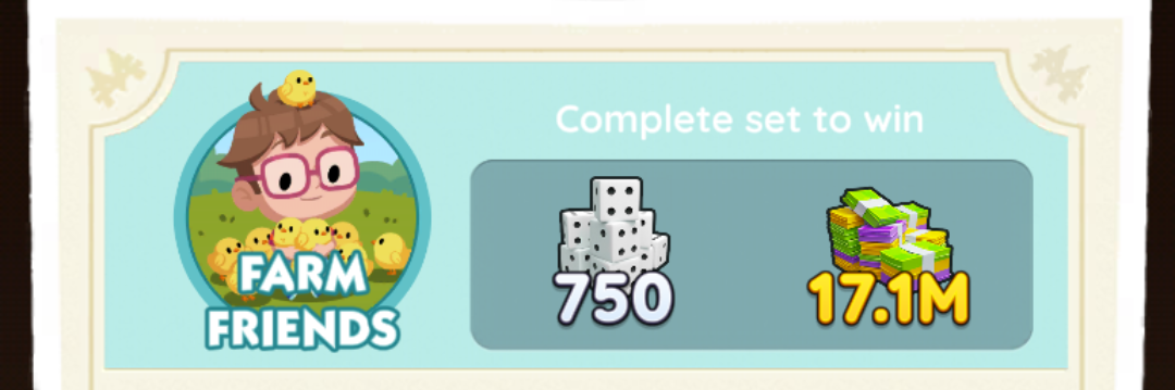 Set 15 - Farm Friends
