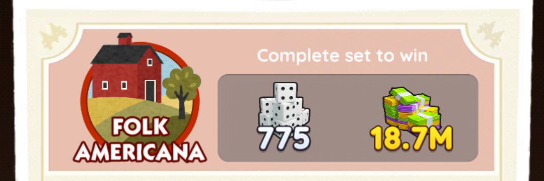 Set 16 - Folk Americana
