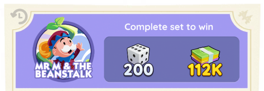 Set 3 - Mr M & The Beanstalk