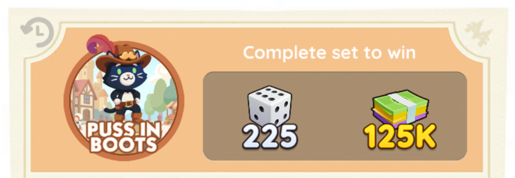 Set 4 - Puss In Boots