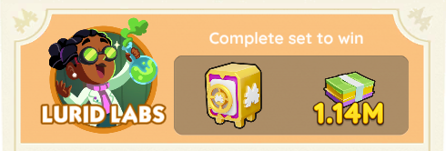 Set 4 - Lurid Labs