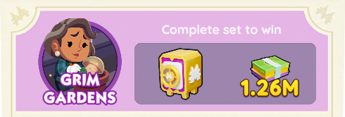 Set 5 - Grim Gardens