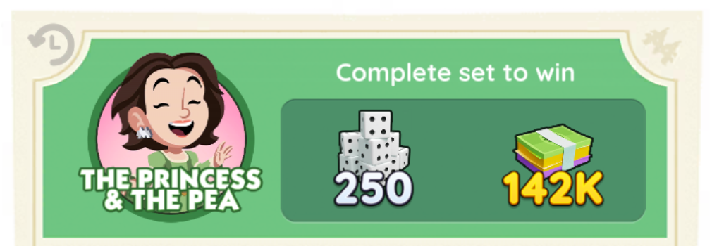 Set 5 - The Princess & The Pea