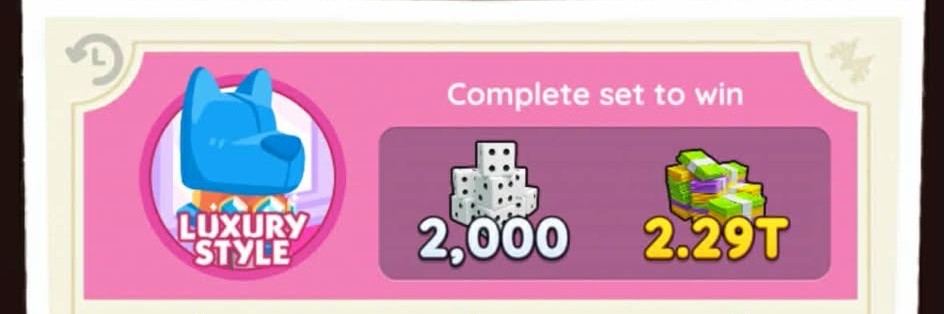 Set 25 - Luxury Style (Prestige)