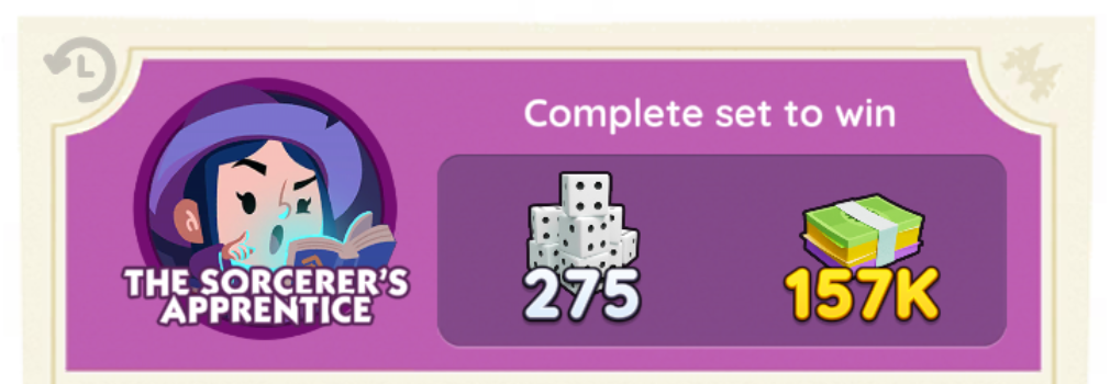 Set 6 - The Sorcerer's Apprentice