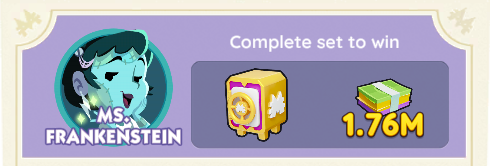 Set 8 - Ms. Frankenstein
