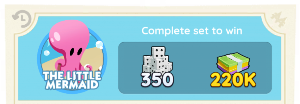 Set 9 - The Little Mermaid