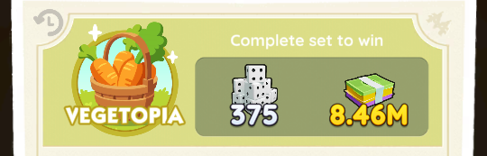 Set 6 - Vegetopia