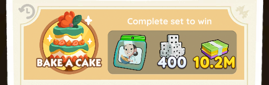 Set 7 - Bake A Cake