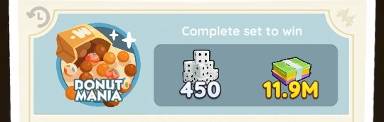 Set 9 - Donut Mania