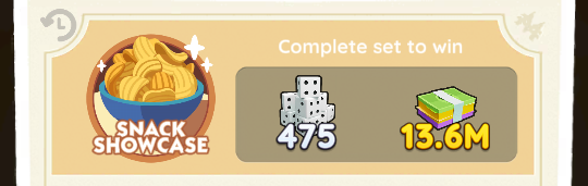Set 10 - Snack Showcase