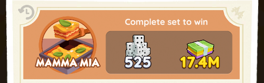 Set 12 - Mamma Mia